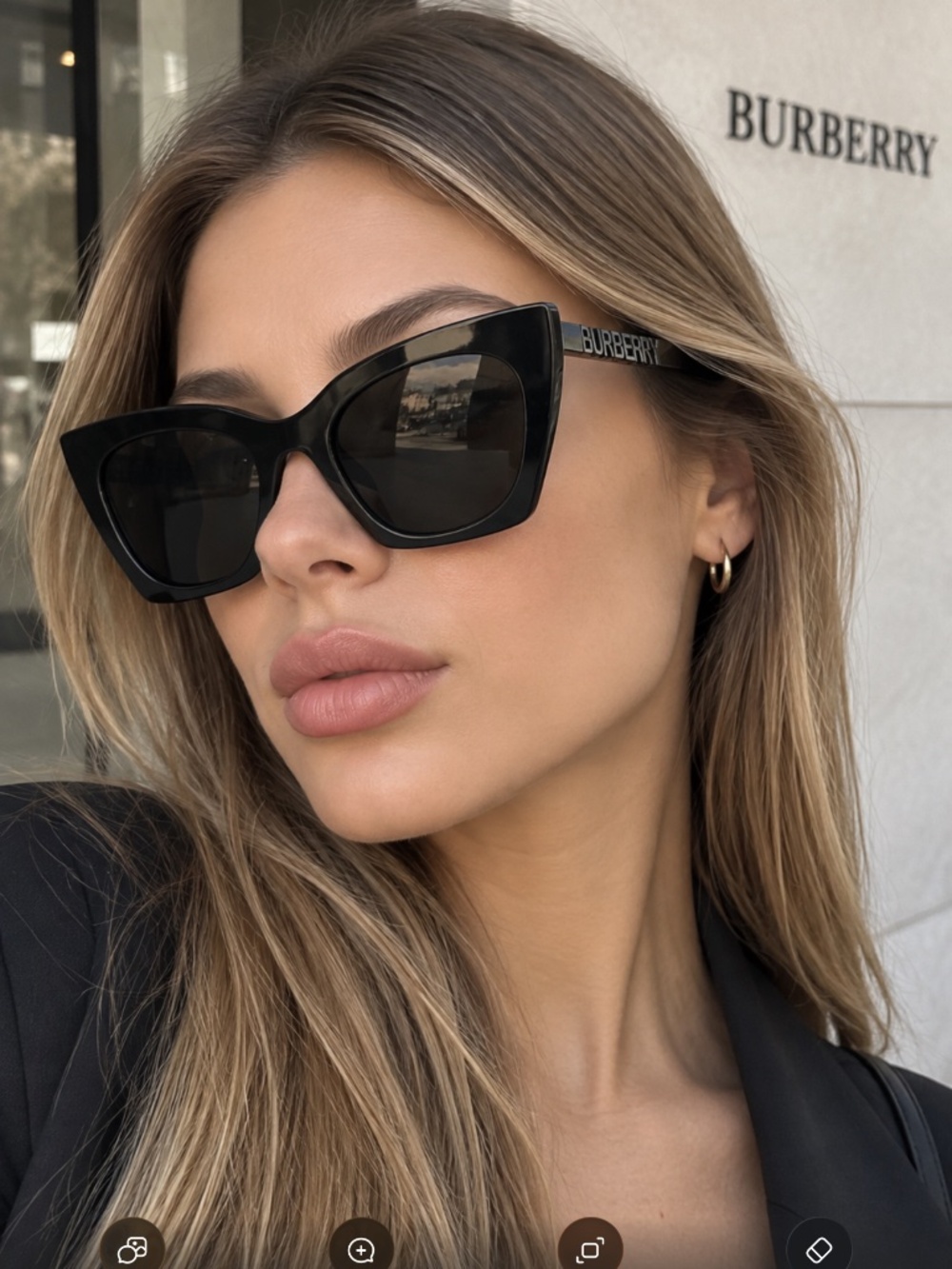 Burberry - BE4372U Marianne